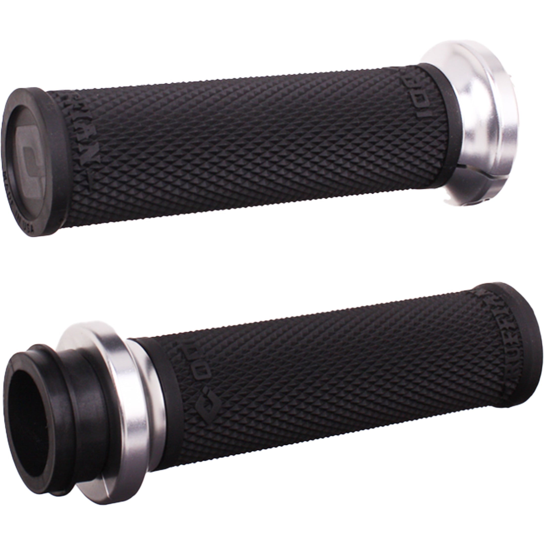 ODI Harley-Davidson 2008-2023 TBW: Ruffian V-Twin Lock-On Cruiser Hand Grips-206