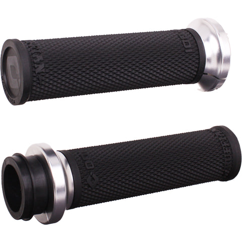 ODI Harley-Davidson 2008-2023 TBW: Ruffian V-Twin Lock-On Cruiser Hand Grips