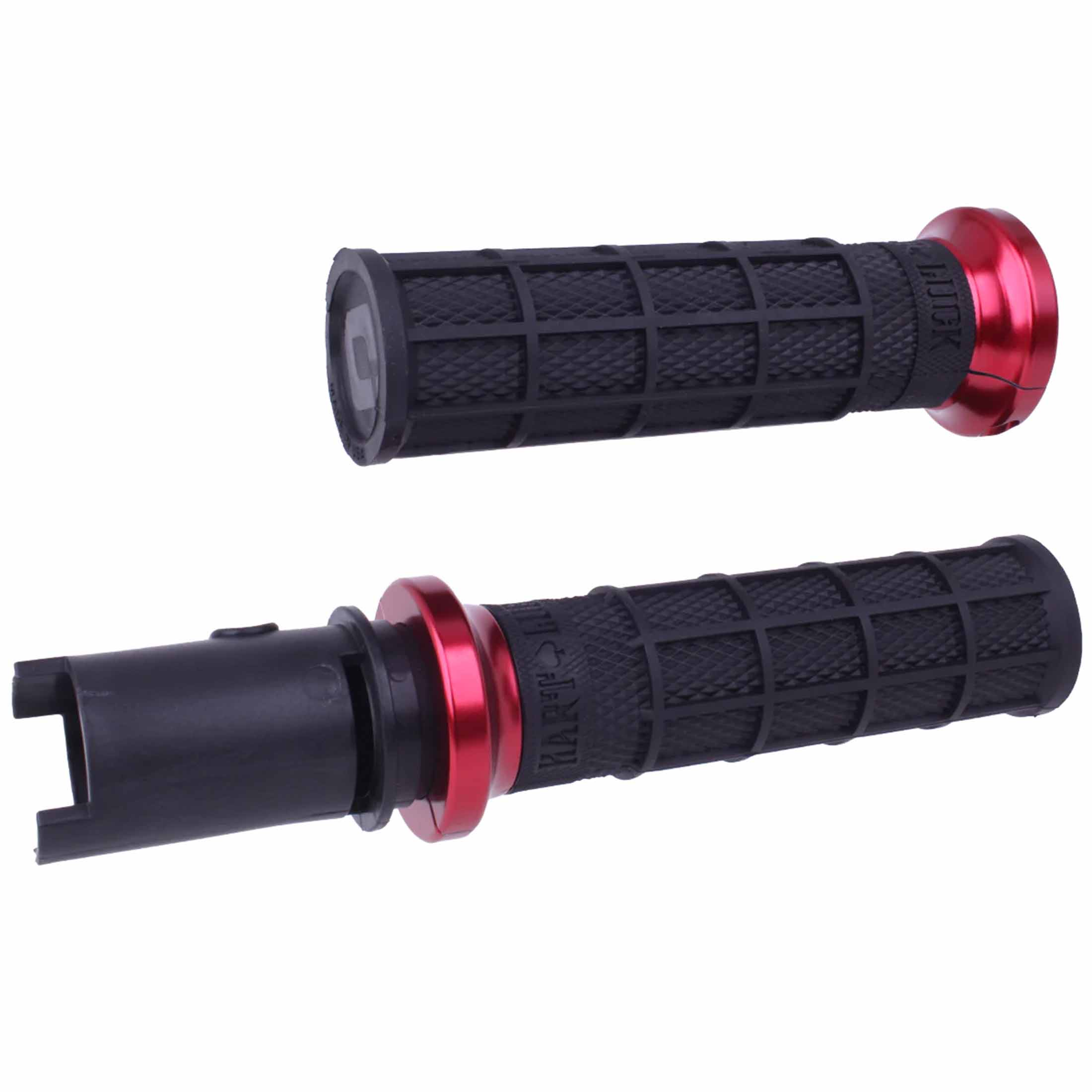 ODI Harley-Davidson 2023+ Cvo: V-Twin Lock-On Hart-Luck Signature Full-Waffle Cruiser Hand Grips-206