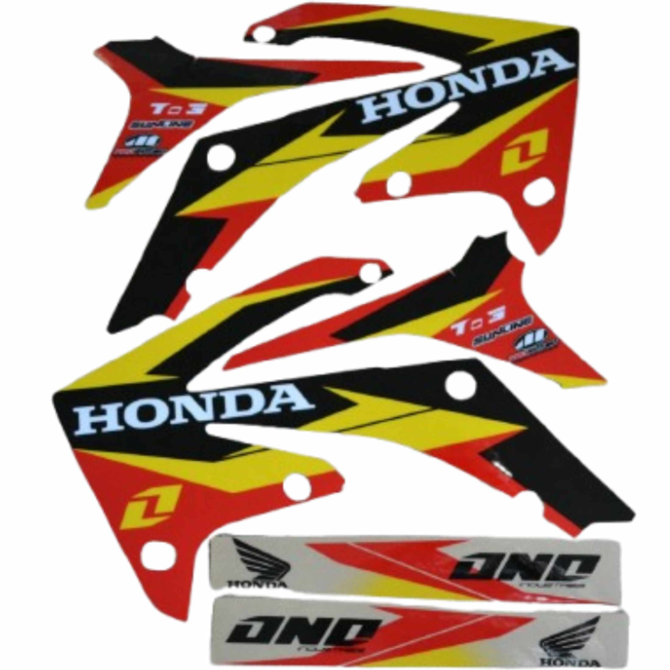 One Industries CRF 250 Honda Delta Graphic Kit Access-61012