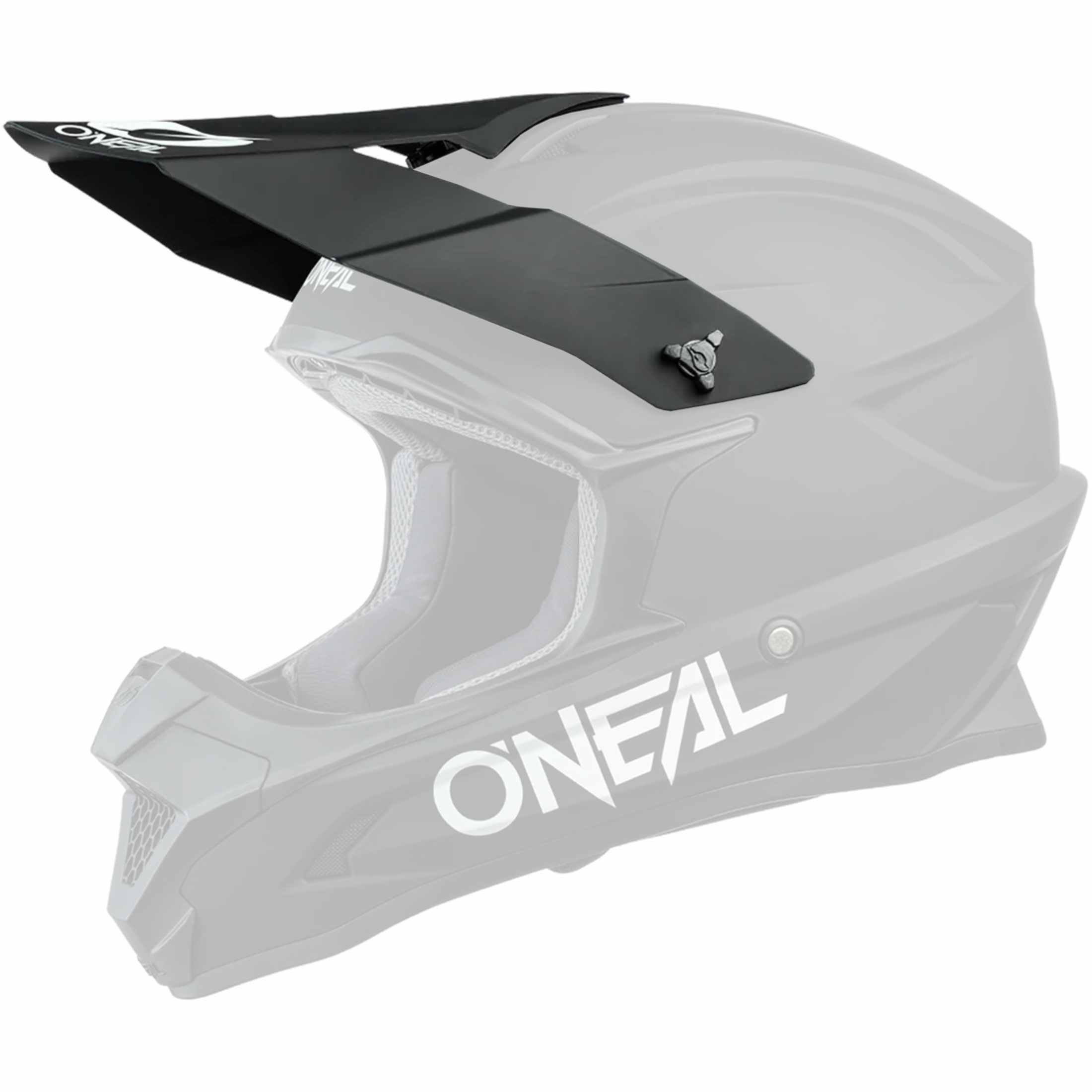 O'Neal 1 Series Visor Helmet Accessories - Black