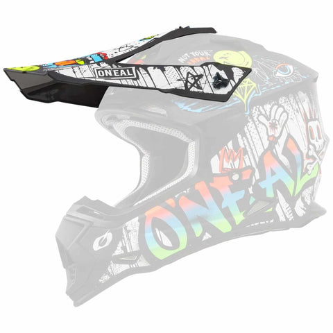 O'Neal 2 Series Rancid Visor Youth Helmet Accessories