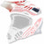 White / Blue / Red