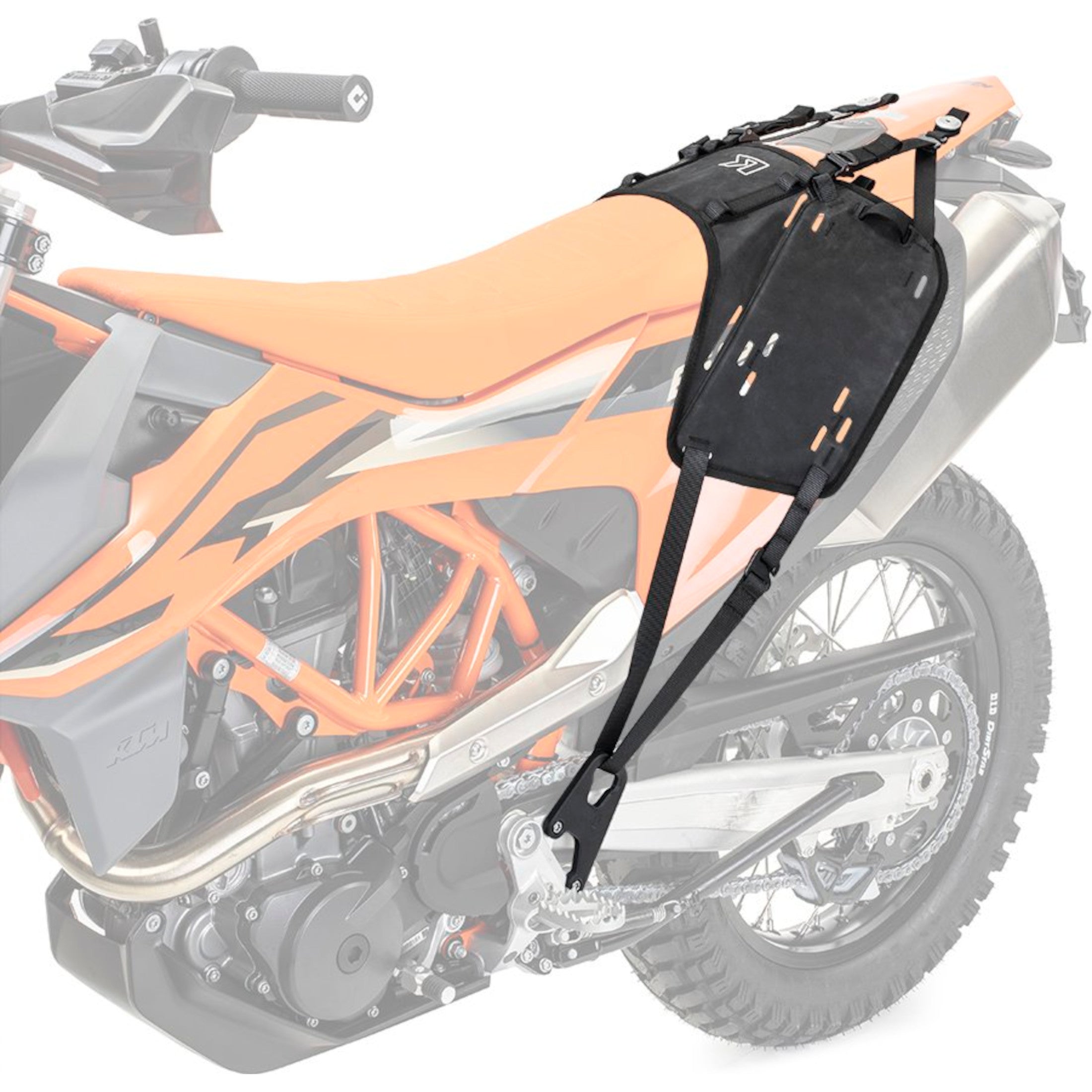 Kriega OS-Base KTM 690 + Husqvarna 701 + GASGAS 700 Motorcycle Accessories-7020