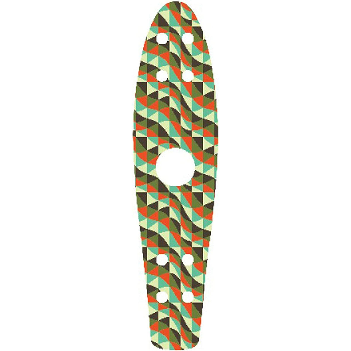 Penny Die Cut Original Beachcomber Skateboard Grip Tape-PNYGRIP0022