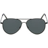 Polaroid P-4139-A-KIH/Y2 Adult Aviator Polarized Sunglasses (Refurbished)