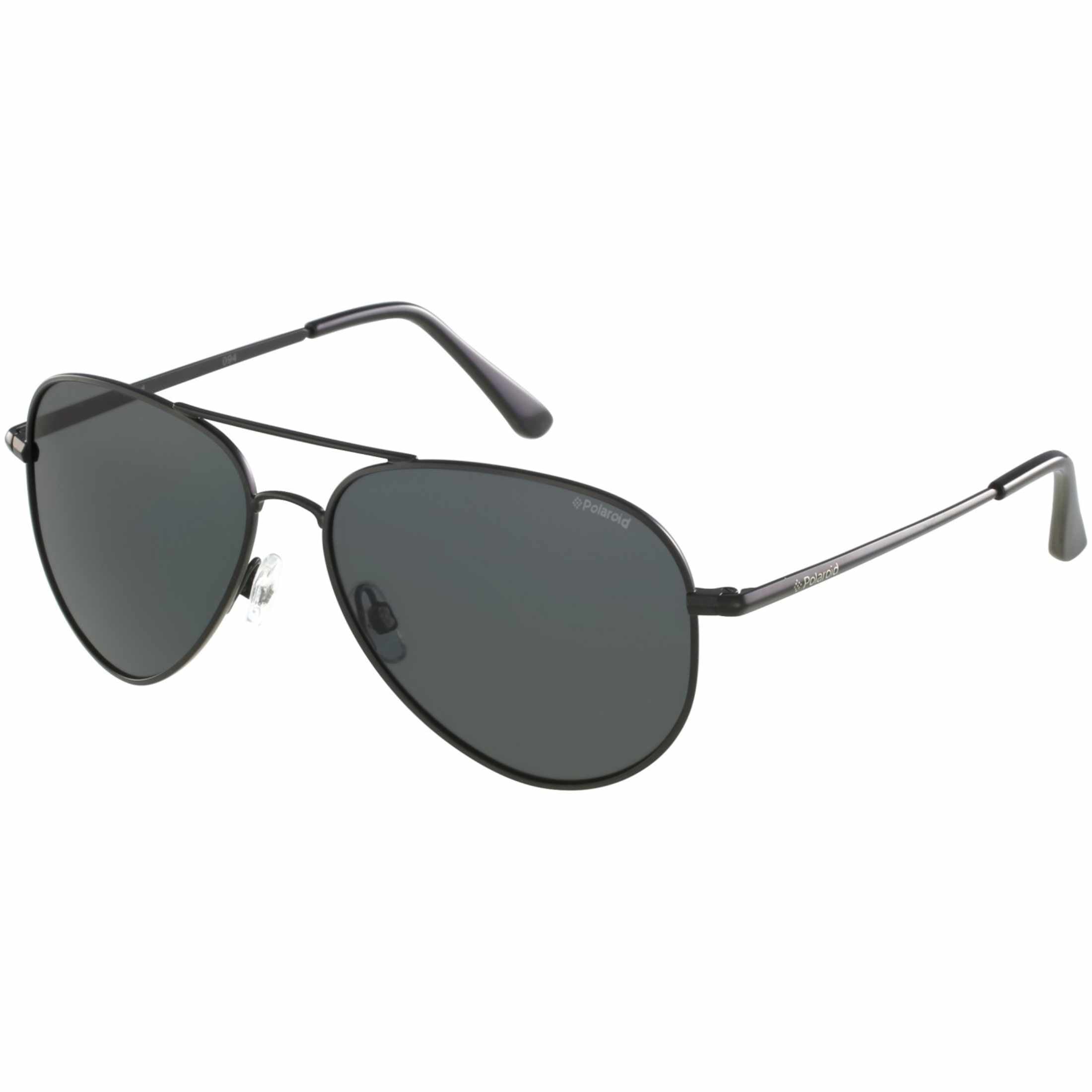 Polaroid P-4139-A-KIH/Y2 Adult Aviator Polarized Sunglas-P4139A