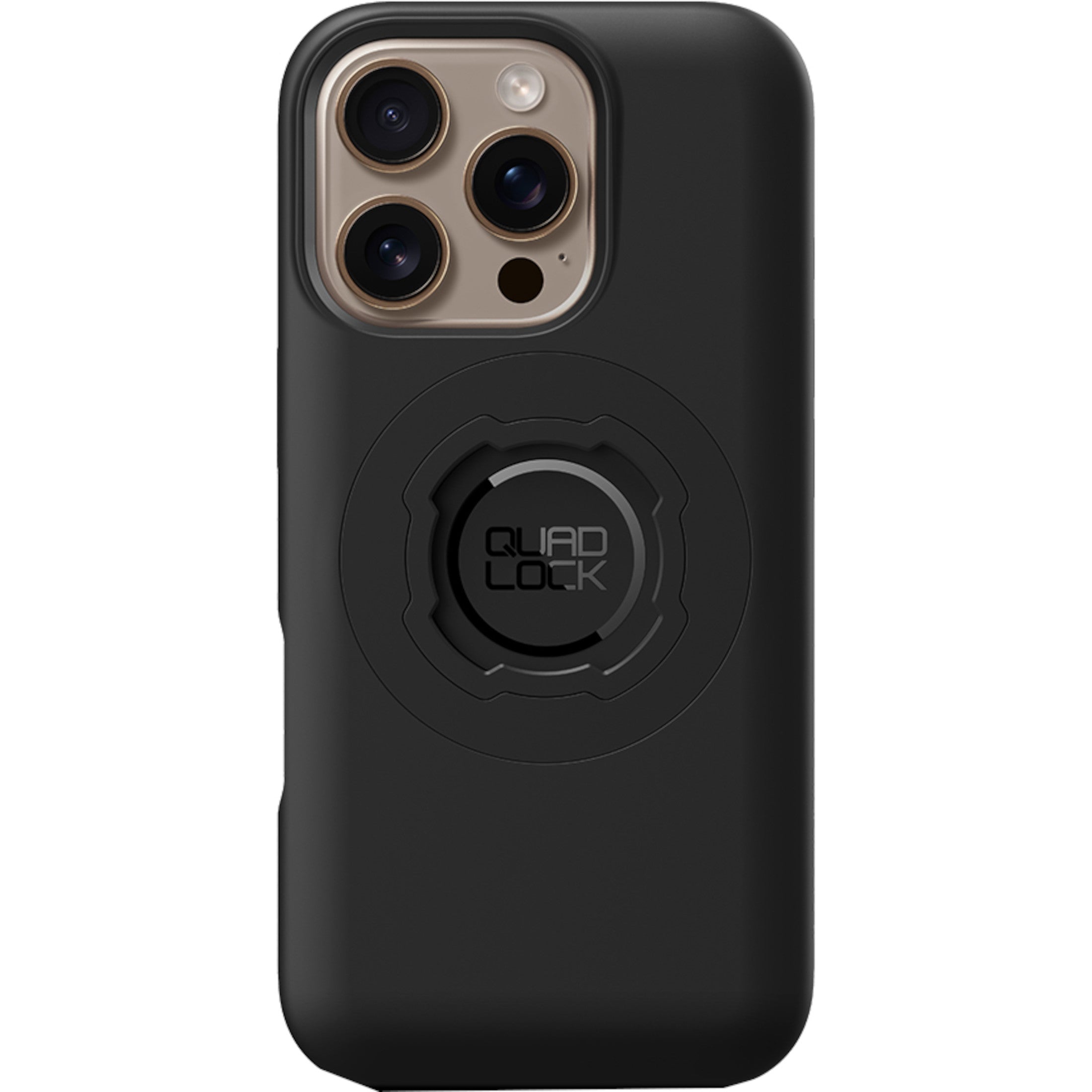 Quad Lock iPhone 16 Pro MAG Case Phone Accessories - Black