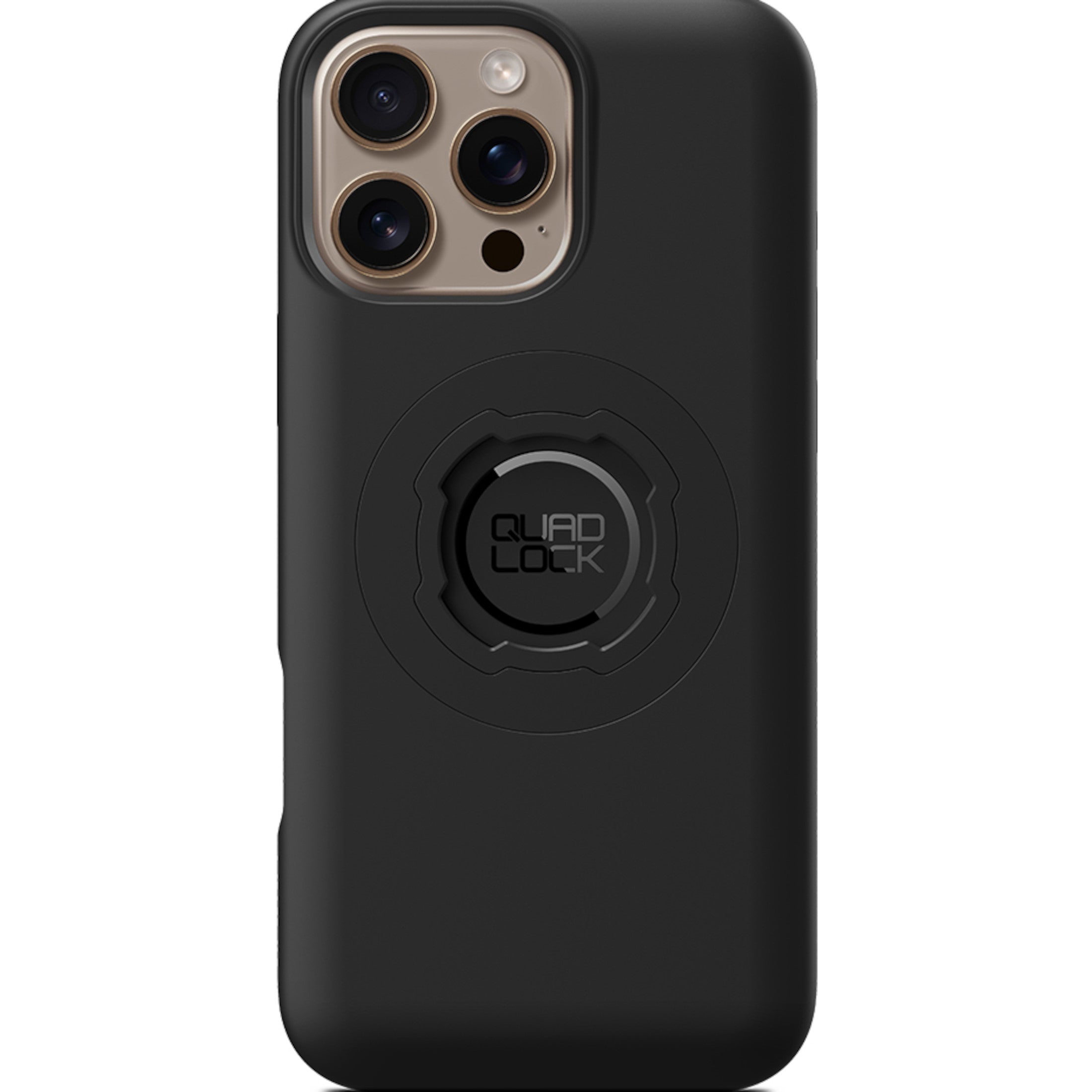 Quad Lock iPhone 16 Pro Max MAG Case Phone Accessories - Black