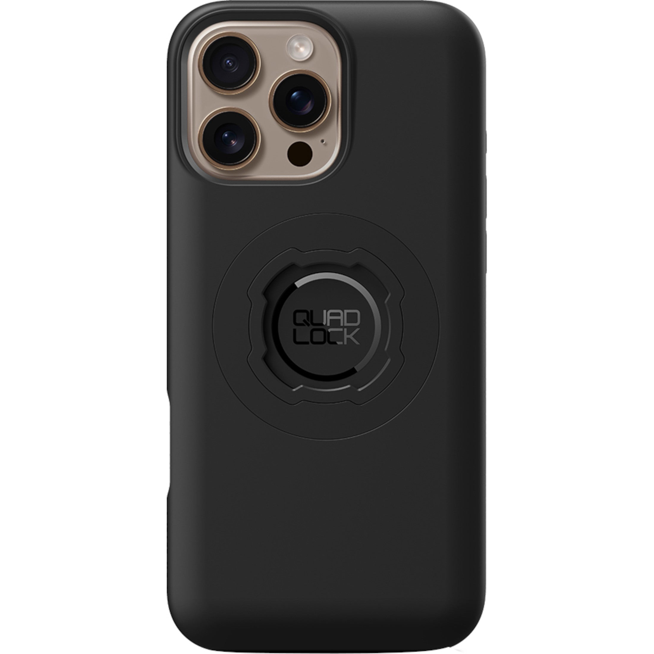Quad Lock iPhone 16E MAG Case Phone Accessories - Black