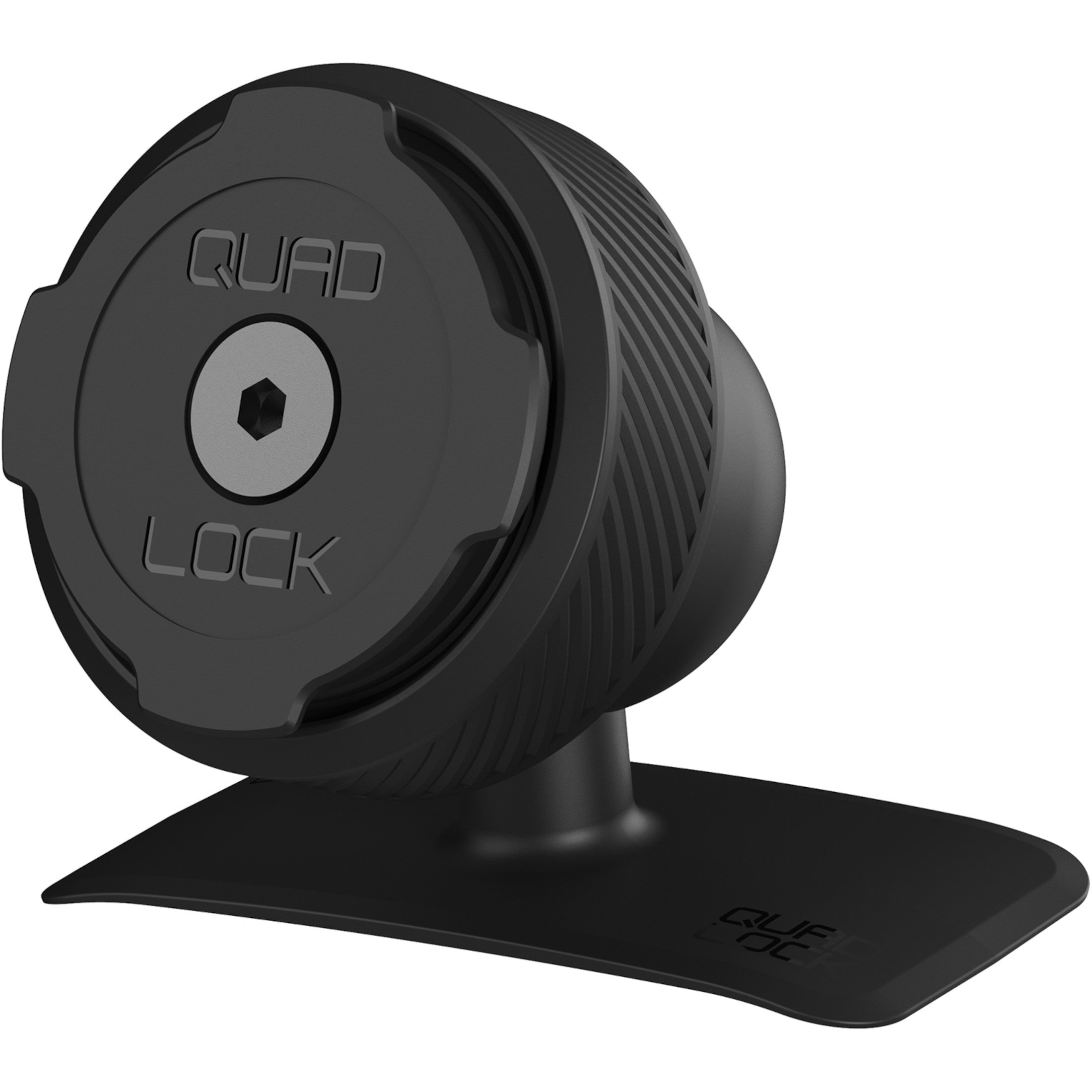 Quad Lock Dash/Console Car Mount Phone Accessories - Black