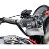 Quad Lock Motorcycle Handlebar Mount Pro Chrome Phone Accessories