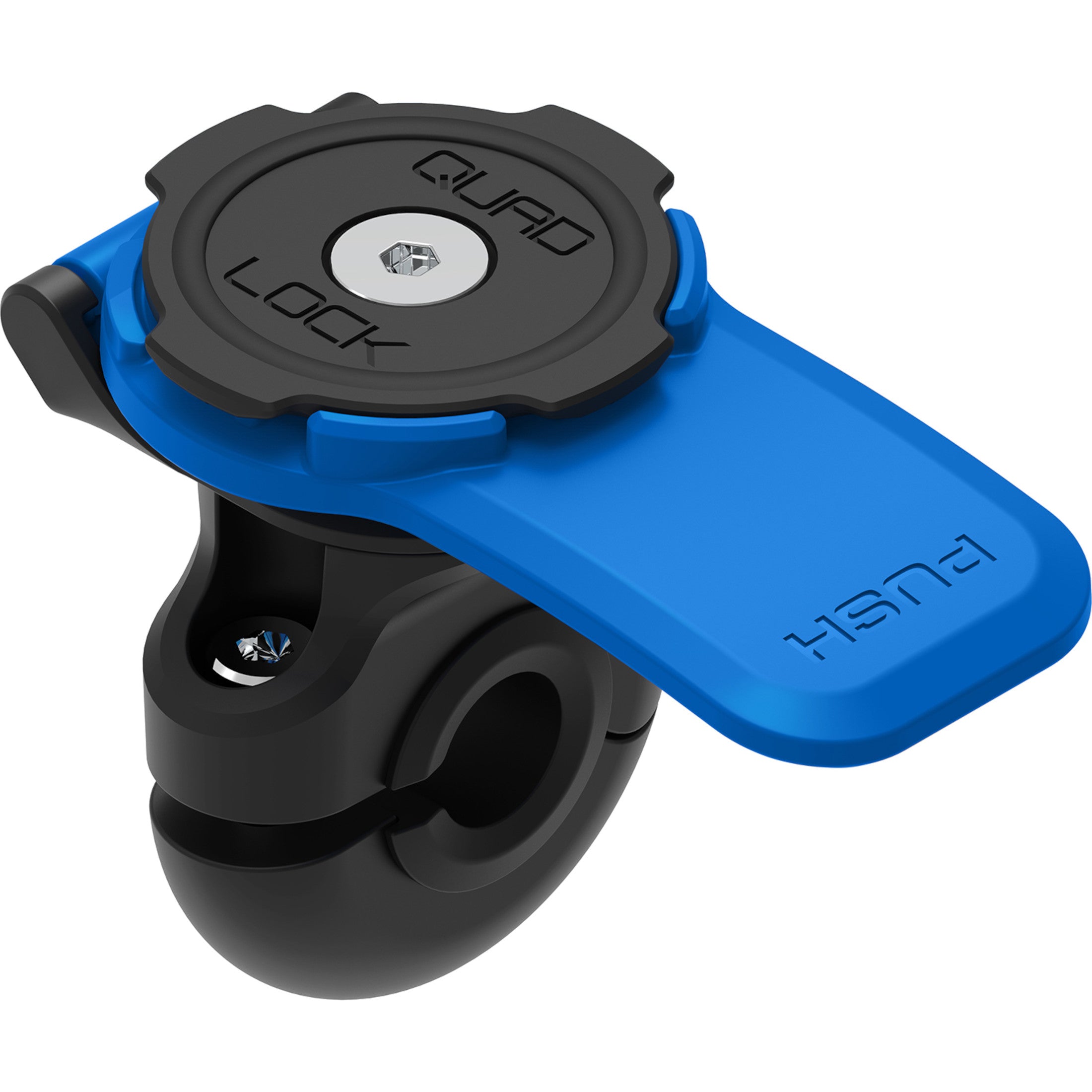 Quad Lock Motorcycle/Scooter Mirror Mount (V2)  - Black
