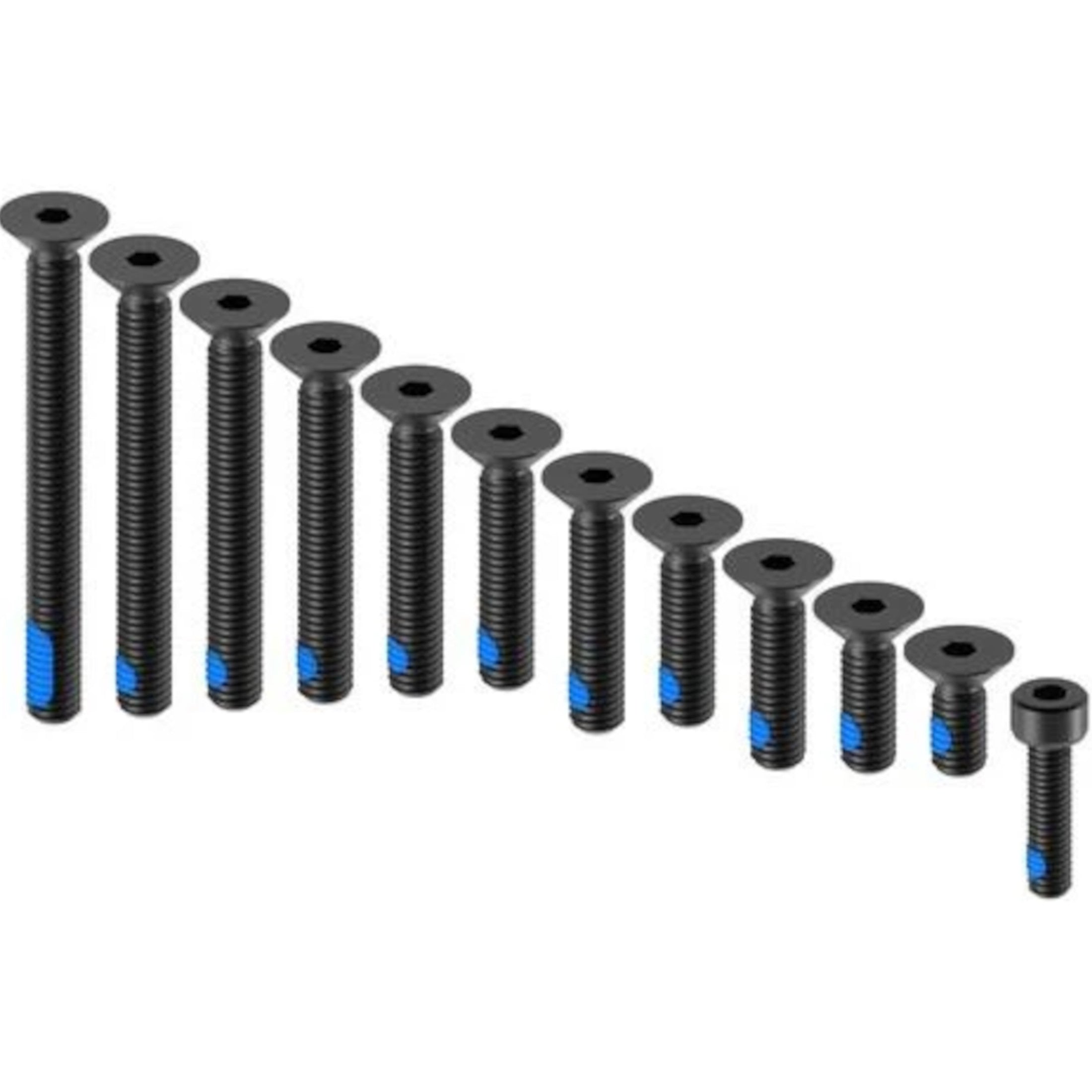 Quad Lock Replacement Screw Set Pro V2 Phone Accessories - Black