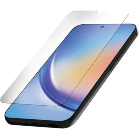 Quad Lock Samsung Galaxy A34 Tempered Glass Screen Protector Phone Accessories
