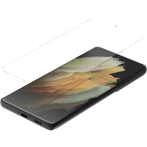 Quad Lock Samsung Galaxy S21 Ultra Twin Pack TPU Film Screen Protector Phone Accessories