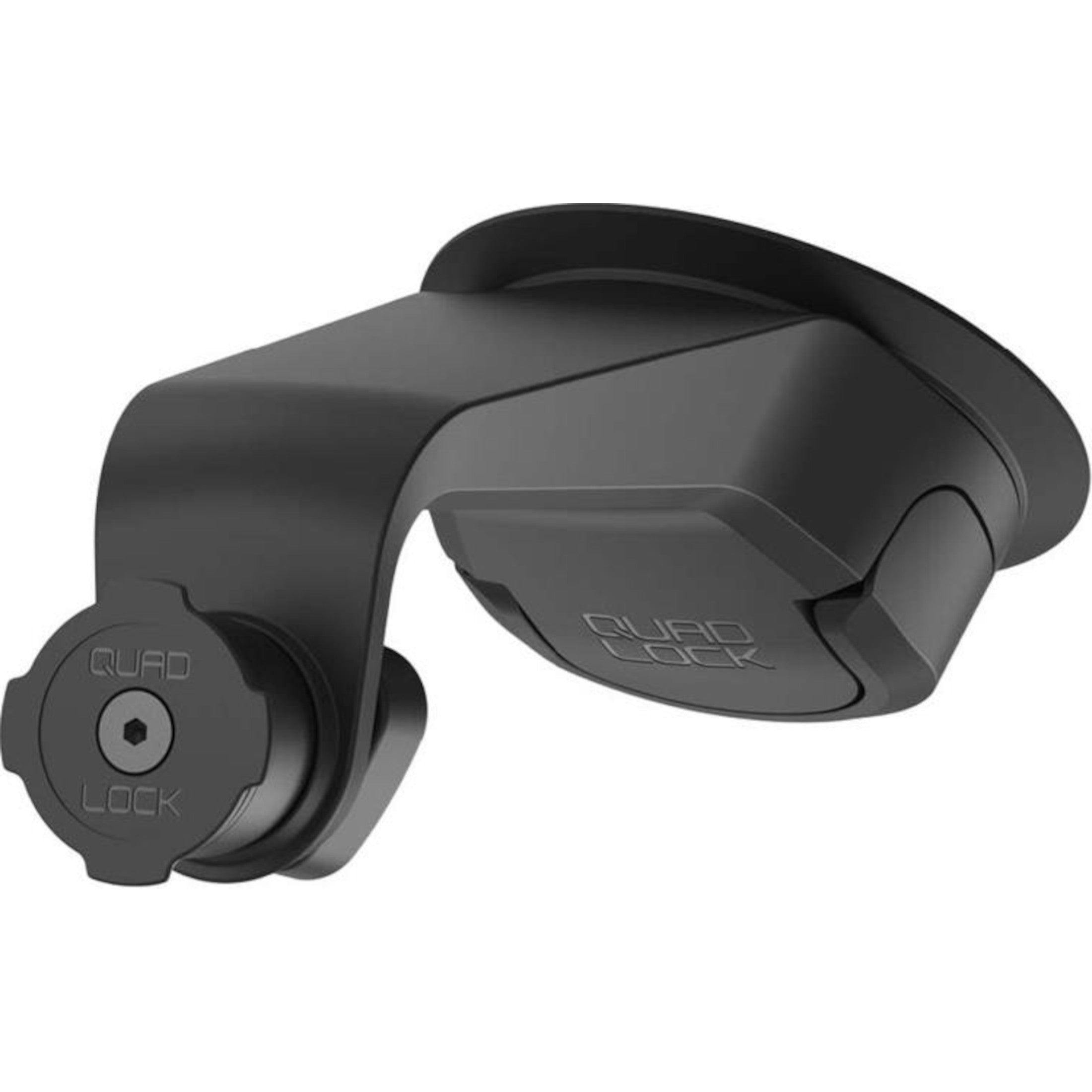 Quad Lock Suction Windscreen/Dash Mount Phone Accessories - Black