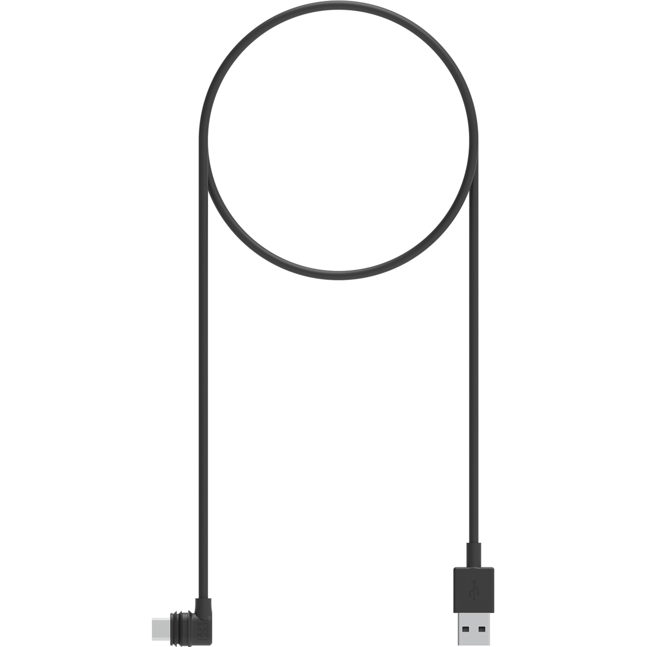 Quad Lock Weatherproof Wireless Charging Head USB Cable - Black