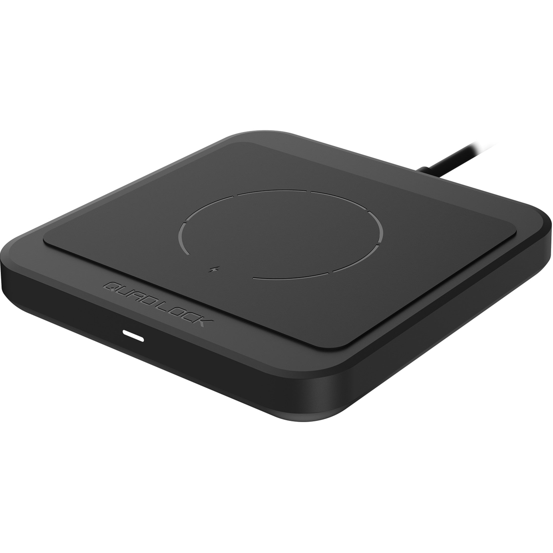 Quad Lock Wireless Charging Pad Phone Accessories - Black