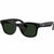 Shiny Black / Tranitions Graph Green