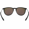 Ray-Ban RB4171 Erika Round Women's Lifestyle Polarized Sunglasses (Refurbished)