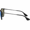 Ray-Ban RB4171 Erika Round Women's Lifestyle Polarized Sunglasses (Refurbished)