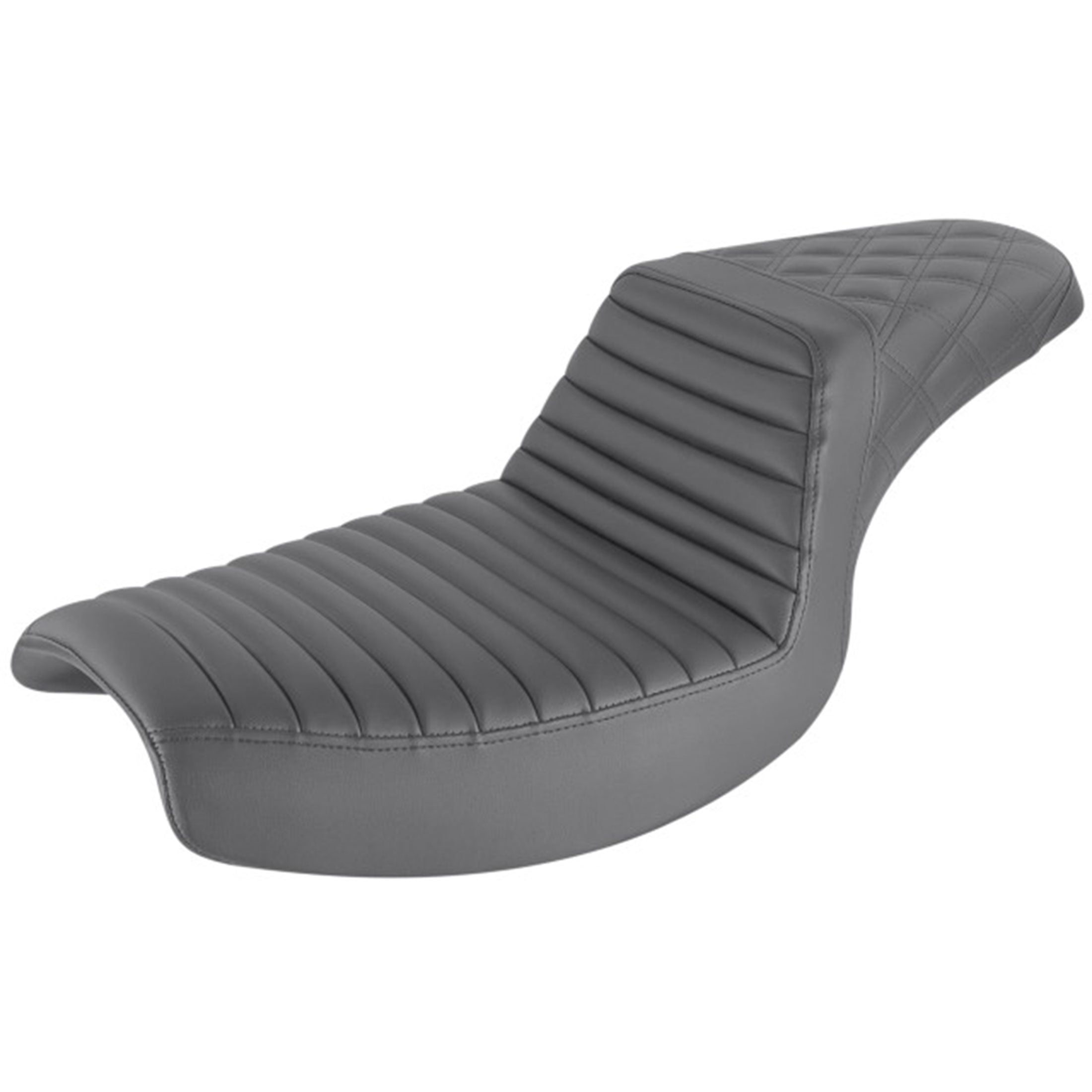 Saddlemen 1982-2000 FXR Step-Up TR Front & LS Rear Seat Motorcycle Accessories-0805