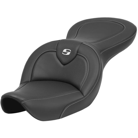 Saddlemen 1996-2003 FXDWG Dyna Wide Glide RoadSofa CF Seat Motorcycle Accessories