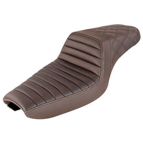 Saddlemen 2004-2020 Sportster Step-Up TR Front & LS Rear (4.5G Tank) Seat Motorcycle Accessories