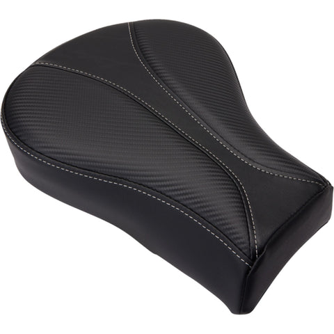 Saddlemen 2006-09 FXST/B/S Standard, 2007-17 FLSTF/B/S Fatboy Dominator Pillion Seat Motorcycle Accessories