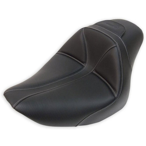 Saddlemen 2006-09 FXST/B/S Standard, 2007-17 FLSTF/B/S Fatboy Dominator Solo Seat Motorcycle Accessories