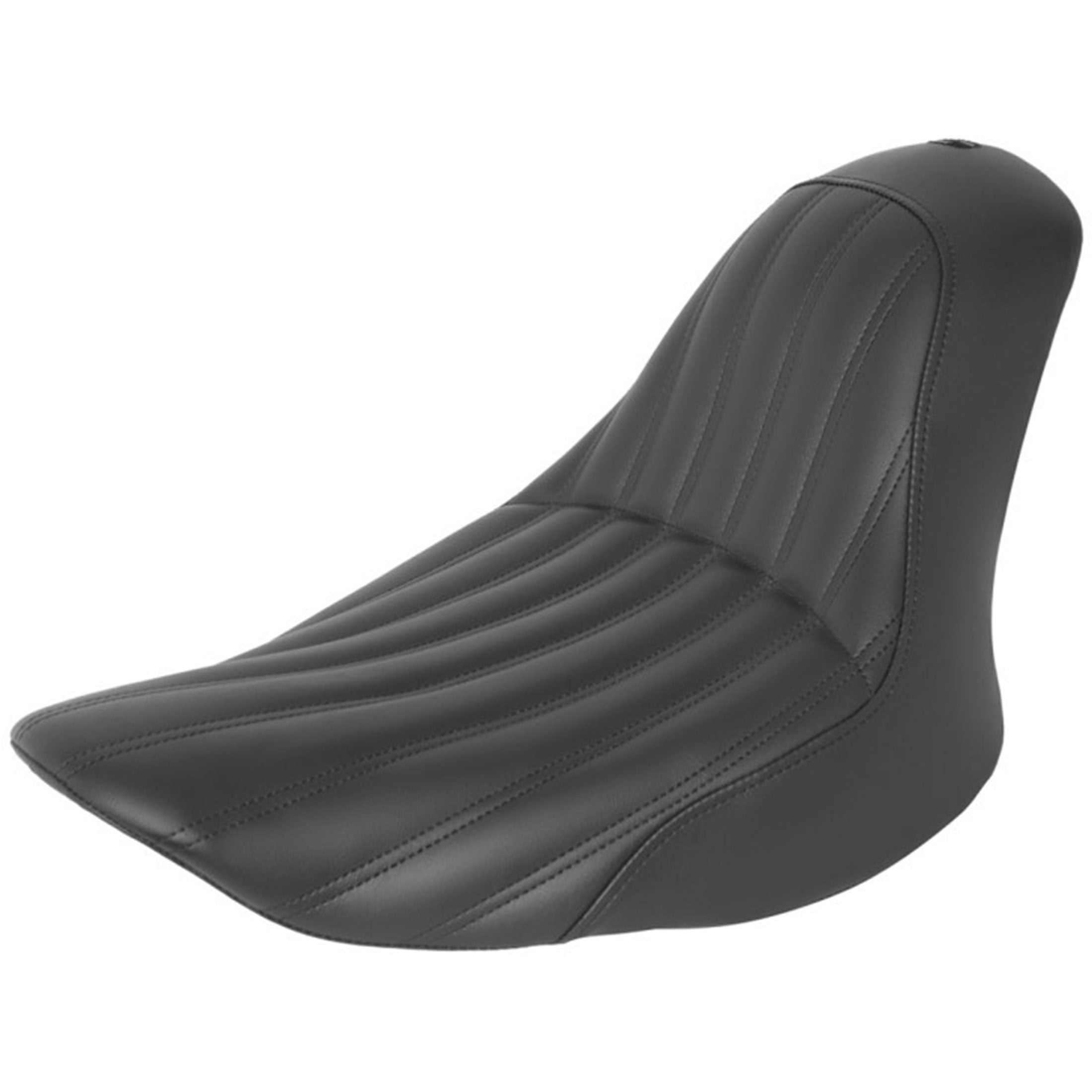 Saddlemen 2006-09 FXST/B/S Standard, 2007-17 FLSTF/B/S Fatboy Knuckle Renegade Solo Seat Motorcycle Accessories-0802