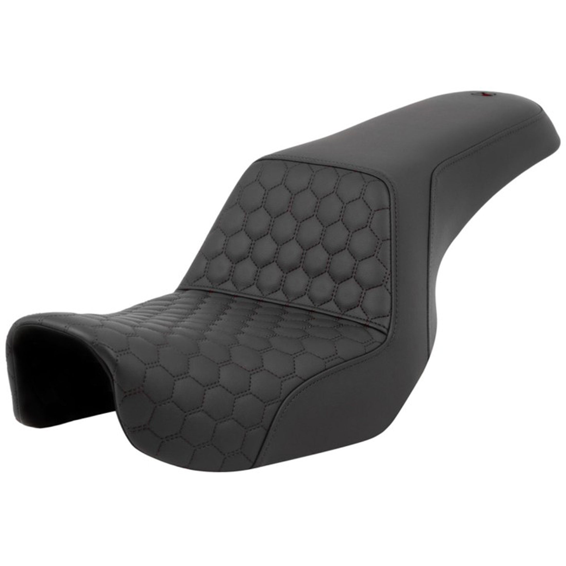 Saddlemen 2006-2017 FXD, FXDWG, FLD Dyna Step-Up HC Seat Motorcycle Accessories-0803