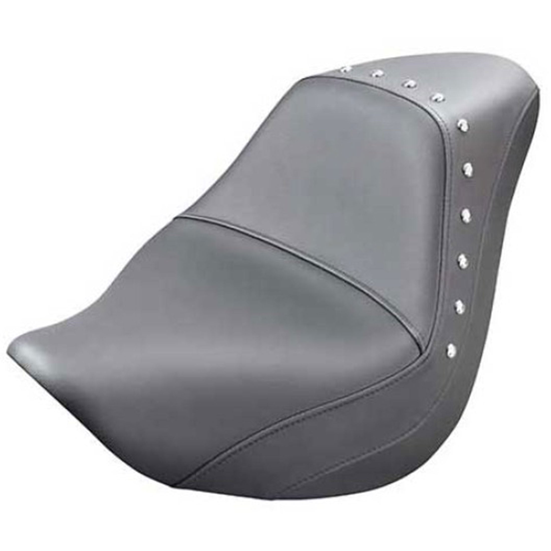 Saddlemen 2006-2025 VN900 Vulcan Classic Renegade Solo Seat with Chrome Studs Motorcycle Accessories-0810
