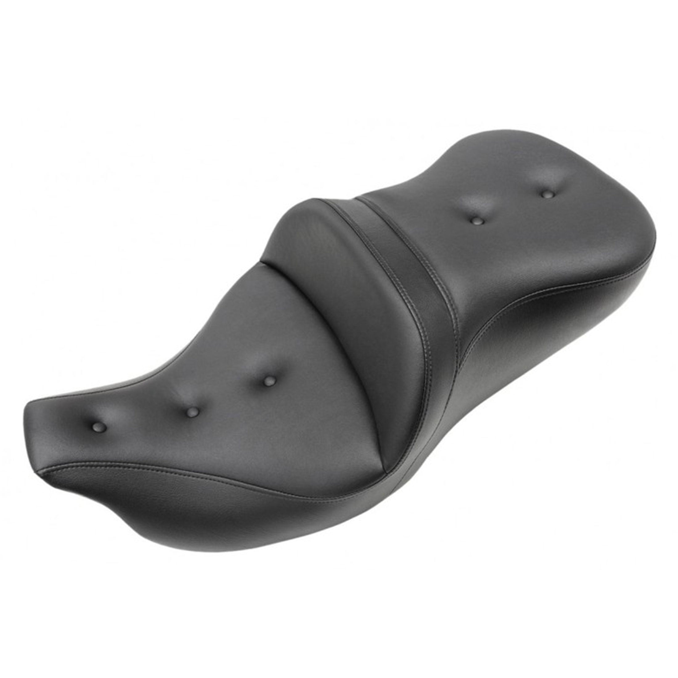Saddlemen 2008-2024 FLHR, FLHT, FLHX & FLTR Extended Reach Roadsofa PT Seat Motorcycle Accessories-0801