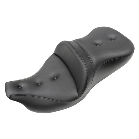 Saddlemen 2008-2024 FLHR, FLHT, FLHX & FLTR Extended Reach Roadsofa PT Seat Motorcycle Accessories