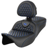 Saddlemen 2008-2024 FLHR, FLHT, FLHX & FLTR RoadSof HC Seat with Drivers Backrest Motorcycle Accessories