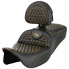 Saddlemen 2008-2024 FLHR, FLHT, FLHX & FLTR RoadSof HC Seat with Drivers Backrest Motorcycle Accessories
