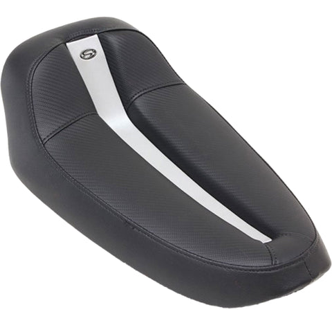 Saddlemen 2009-2012 XR1200/XR1200X Track Style Gel Channel Solo Seat with Matching Pillion Cover Motorcycle Accessories
