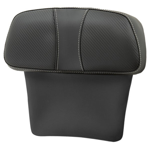 Saddlemen 2014-2025 FLHR, FLHT, FLHX, & FLTR H-D Dominator Chopped Tour Pack Backrest Pad Motorcycle Accessories
