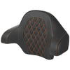 Saddlemen 2014-2025 FLHR, FLHT, FLHX & FLTR Tour Pack LS Backrest Pad Motorcycle Accessories