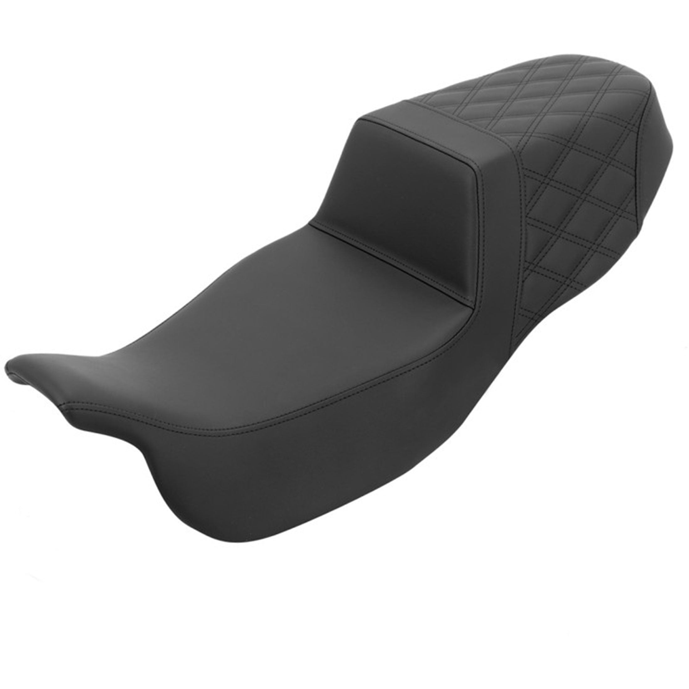 Saddlemen 2015-25 Freewheeler / Road Glide 3 Ext Reach Step-Up Seat LS Rear Only Motorcycle Accessories - Black