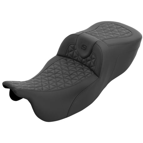 Saddlemen 2015-25 Freewheeler / Road Glide 3 Extended Reach RoadSofa Tri-Gripper Seat Motorcycle Accessories