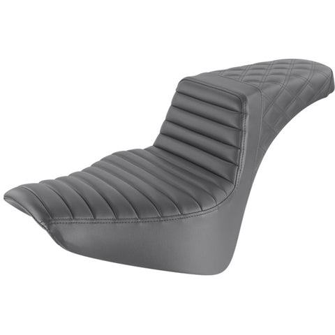 Saddlemen 2018-2026 FLDE, FLHC/S & FLSL Step-Up Front TR & Rear LS Seat Motorcycle Accessories