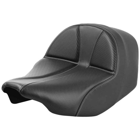 Saddlemen 2024-26 Road Glide / Street Glide | 2023-26 CVO Road Glide / Street Glide Dominator Solo Seat Backrest Ready Motorcycle Accessories