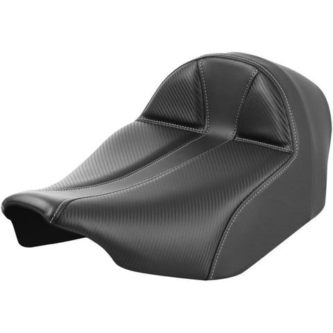 Saddlemen 2024-26 Road Glide / Street Glide | 2023-26 CVO Road Glide / Street Glide Extended Reach Dominator Solo Backrest Ready Motorcycle Accessories