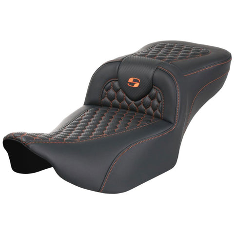 Saddlemen 2024-26 Road Glide / Street Glide | 2023-26 CVO Road Glide / Street Glide RoadSofa HC Ext Reach Seat Motorcycle Accessories