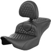 Saddlemen 2024-26 Road Glide / Street Glide | 2023-26 CVO Road Glide / Street Glide RoadSofa HC Seat with Driver's Backrest Motorcycle Accessories