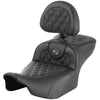 Saddlemen 2024-26 Road Glide / Street Glide | 2023-26 CVO Road Glide / Street Glide RoadSofa LS Ext Reach Seat with Backrest Motorcycle Accessories