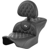 Saddlemen 2024-26 Road Glide / Street Glide | 2023-26 CVO Road Glide / Street Glide RoadSofa LS Seat with Backrest Motorcycle Accessories